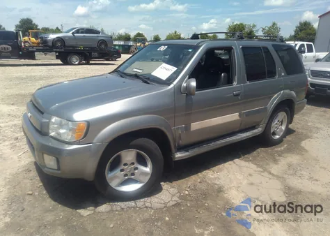 2003 Infiniti Qx4 Luxury z USA, uszkodzony, nr VIN JNRDR09X73W251333